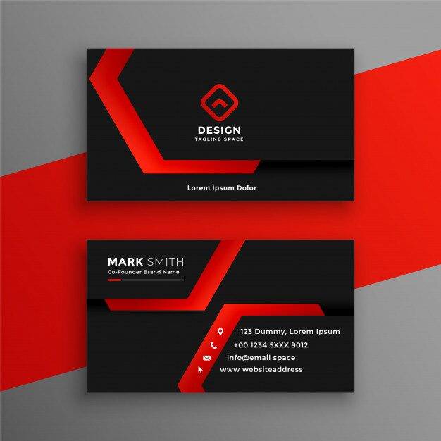 red-black-geometric-business-card-template-design_1017-22514